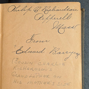 The Holy Bible, by American Bible Society, (RARE, Massachusetts Bible Society Provenance), 1886 📖📜🙏