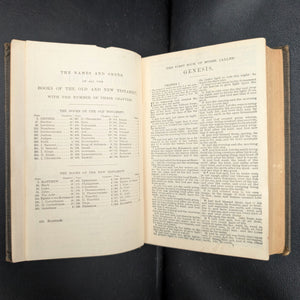 The Holy Bible, by American Bible Society, (RARE, Massachusetts Bible Society Provenance), 1886 📖📜🙏