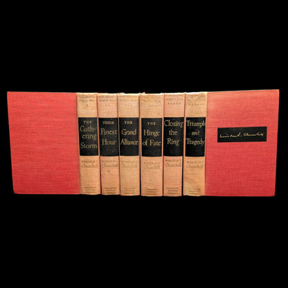 The Second World War Collection, by Winston S. Churchill, 1948-1953
