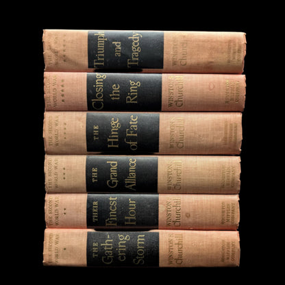The Second World War Collection, by Winston S. Churchill, 1948-1953