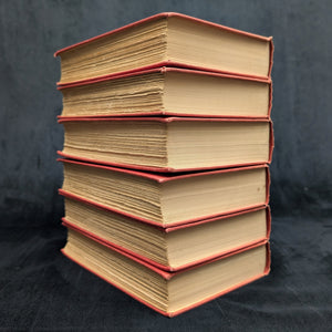 The Second World War by Winston S. Churchill (RARE, Complete First American Edition, 6-Volume Set), 1948–1953 🏛️⚔️🎖️