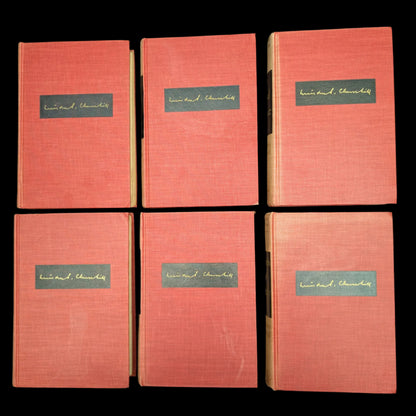 The Second World War Collection, by Winston S. Churchill, 1948-1953
