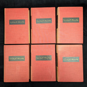 The Second World War by Winston S. Churchill (RARE, Complete First American Edition, 6-Volume Set), 1948–1953 🏛️⚔️🎖️