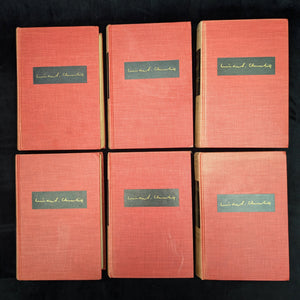The Second World War by Winston S. Churchill (RARE, Complete First American Edition, 6-Volume Set), 1948–1953 🏛️⚔️🎖️