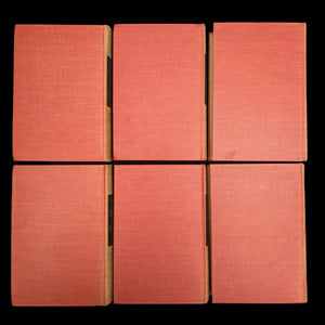 The Second World War by Winston S. Churchill (RARE, Complete First American Edition, 6-Volume Set), 1948–1953 🏛️⚔️🎖️