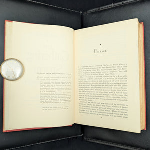 The Second World War by Winston S. Churchill (RARE, Complete First American Edition, 6-Volume Set), 1948–1953 🏛️⚔️🎖️