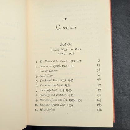 The Second World War Collection, by Winston S. Churchill, 1948-1953