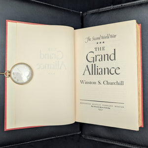 The Second World War by Winston S. Churchill (RARE, Complete First American Edition, 6-Volume Set), 1948–1953 🏛️⚔️🎖️