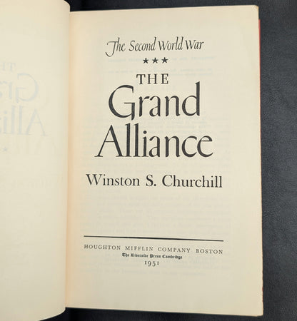 The Second World War Collection, by Winston S. Churchill, 1948-1953