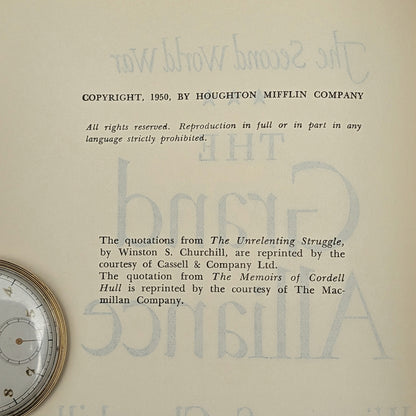 The Second World War Collection, by Winston S. Churchill, 1948-1953