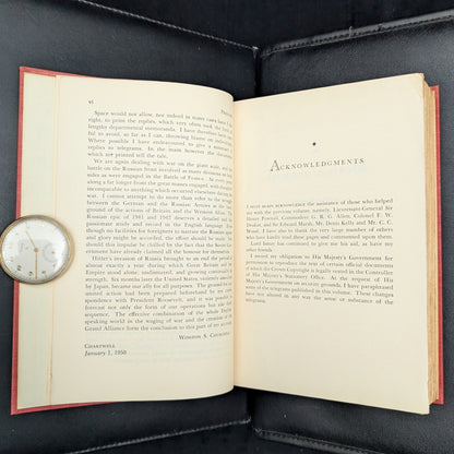 The Second World War Collection, by Winston S. Churchill, 1948-1953
