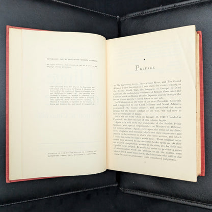 The Second World War Collection, by Winston S. Churchill, 1948-1953