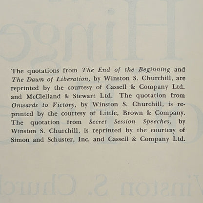 The Second World War Collection, by Winston S. Churchill, 1948-1953
