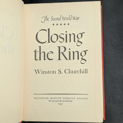 The Second World War Collection, by Winston S. Churchill, 1948-1953