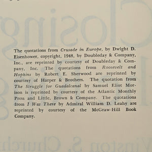 The Second World War by Winston S. Churchill (RARE, Complete First American Edition, 6-Volume Set), 1948–1953 🏛️⚔️🎖️