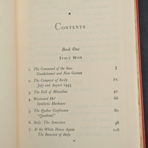 The Second World War by Winston S. Churchill (RARE, Complete First American Edition, 6-Volume Set), 1948–1953 🏛️⚔️🎖️