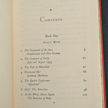 The Second World War Collection, by Winston S. Churchill, 1948-1953