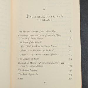 The Second World War by Winston S. Churchill (RARE, Complete First American Edition, 6-Volume Set), 1948–1953 🏛️⚔️🎖️