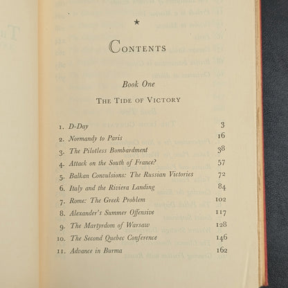 The Second World War Collection, by Winston S. Churchill, 1948-1953