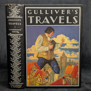 Gulliver’s Travels, by Jonathan Swift, (Windermere Series, Illustrated), 1941 📜⛵️🏛️