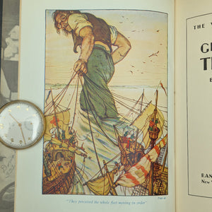 Gulliver’s Travels, by Jonathan Swift, (Windermere Series, Illustrated), 1941 📜⛵️🏛️