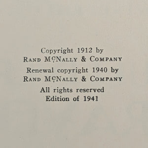 Gulliver’s Travels, by Jonathan Swift, (Windermere Series, Illustrated), 1941 📜⛵️🏛️