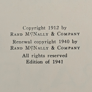 Gulliver’s Travels, by Jonathan Swift, (Windermere Series, Illustrated), 1941 📜⛵️🏛️