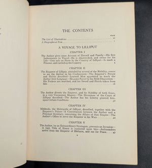 Gulliver’s Travels, by Jonathan Swift, (Windermere Series, Illustrated), 1941 📜⛵️🏛️