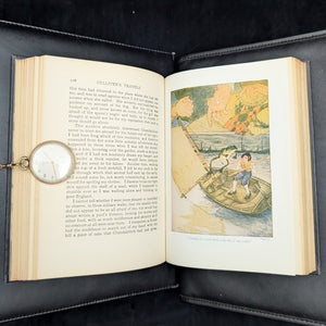 Gulliver’s Travels, by Jonathan Swift, (Windermere Series, Illustrated), 1941 📜⛵️🏛️