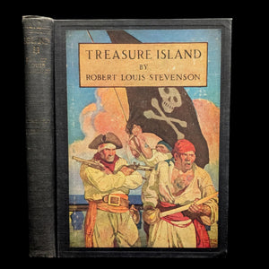 Treasure Island by Robert Louis Stevenson (Illustrated by N.C. Wyeth), 1944 🏴‍☠️💎🌍
