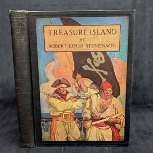 Treasure Island by Robert Louis Stevenson (Illustrated by N.C. Wyeth), 1944 🏴‍☠️💎🌍