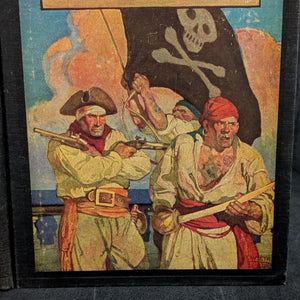 Treasure Island by Robert Louis Stevenson (Illustrated by N.C. Wyeth), 1944 🏴‍☠️💎🌍