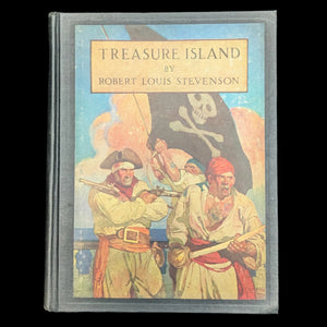 Treasure Island by Robert Louis Stevenson (Illustrated by N.C. Wyeth), 1944 🏴‍☠️💎🌍