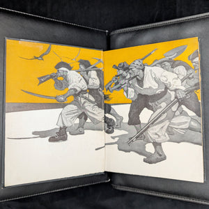 Treasure Island by Robert Louis Stevenson (Illustrated by N.C. Wyeth), 1944 🏴‍☠️💎🌍