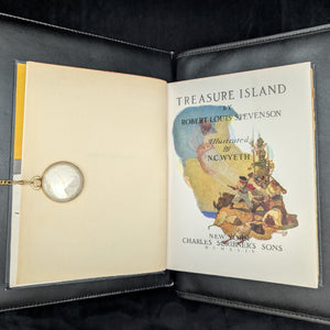 Treasure Island by Robert Louis Stevenson (Illustrated by N.C. Wyeth), 1944 🏴‍☠️💎🌍