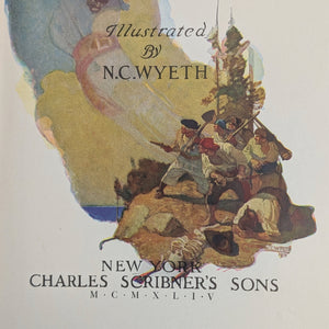 Treasure Island by Robert Louis Stevenson (Illustrated by N.C. Wyeth), 1944 🏴‍☠️💎🌍