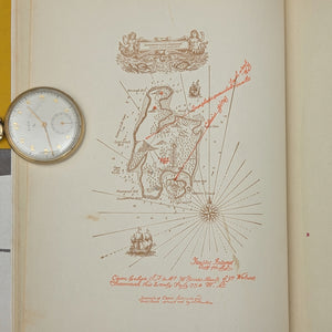 Treasure Island by Robert Louis Stevenson (Illustrated by N.C. Wyeth), 1944 🏴‍☠️💎🌍