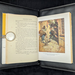 Treasure Island by Robert Louis Stevenson (Illustrated by N.C. Wyeth), 1944 🏴‍☠️💎🌍