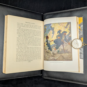 Treasure Island by Robert Louis Stevenson (Illustrated by N.C. Wyeth), 1944 🏴‍☠️💎🌍