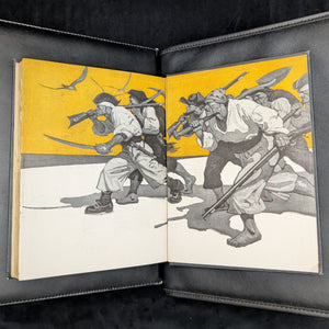 Treasure Island by Robert Louis Stevenson (Illustrated by N.C. Wyeth), 1944 🏴‍☠️💎🌍