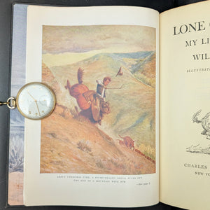 Lone Cowboy, My Life Story, by Will James, (Illustrated by the Author), 1945 🤠📜🎨