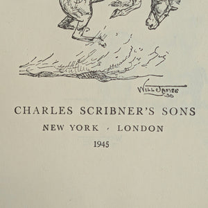 Lone Cowboy, My Life Story, by Will James, (Illustrated by the Author), 1945 🤠📜🎨