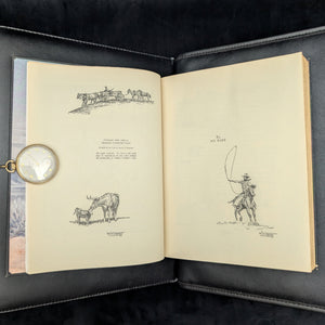 Lone Cowboy, My Life Story, by Will James, (Illustrated by the Author), 1945 🤠📜🎨