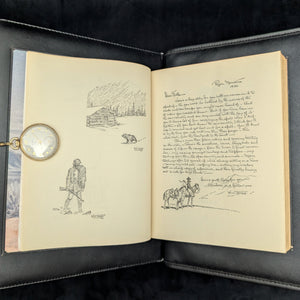 Lone Cowboy, My Life Story, by Will James, (Illustrated by the Author), 1945 🤠📜🎨