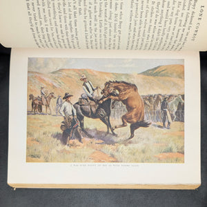 Lone Cowboy, My Life Story, by Will James, (Illustrated by the Author), 1945 🤠📜🎨