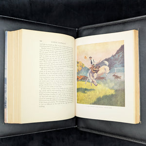 Lone Cowboy, My Life Story, by Will James, (Illustrated by the Author), 1945 🤠📜🎨