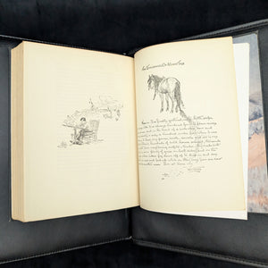 Lone Cowboy, My Life Story, by Will James, (Illustrated by the Author), 1945 🤠📜🎨