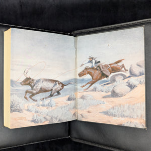 Lone Cowboy, My Life Story, by Will James, (Illustrated by the Author), 1945 🤠📜🎨