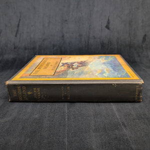 The Mysterious Island, by Jules Verne, (RARE, Illustrated by N. C. Wyeth), 1946 🏝️📜⚙️