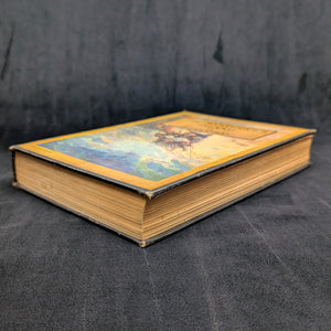 The Mysterious Island, by Jules Verne, (RARE, Illustrated by N. C. Wyeth), 1946 🏝️📜⚙️